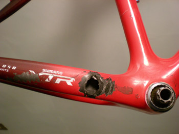 Italcarbon - Riparazioni telai in carbonio