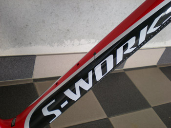 Crepa sul tubo obliquo