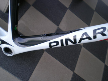 rottura tubo obliquo