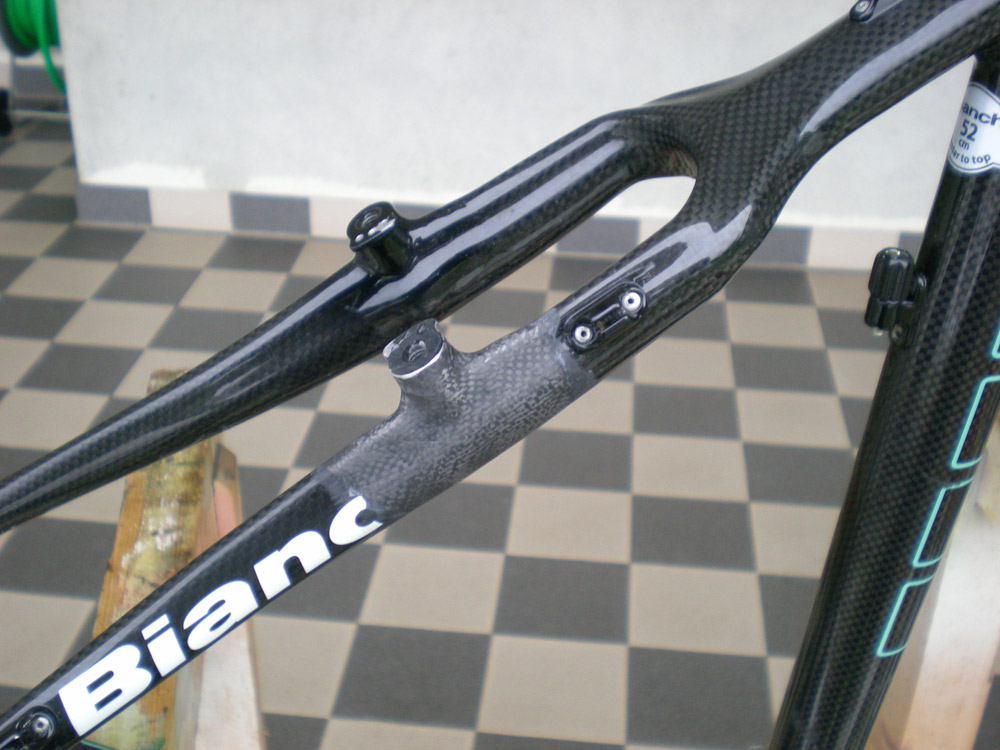Italcarbon - Riparazioni telai in carbonio