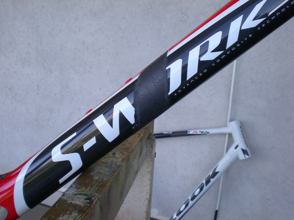 Riparazione tubo obliquo