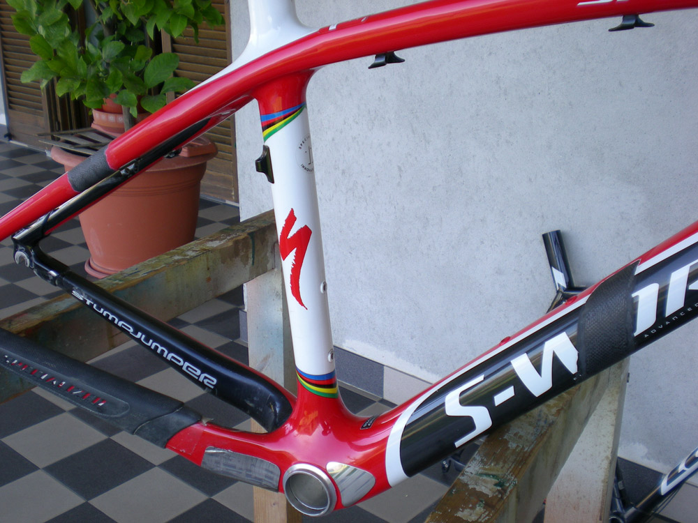 Riparazione tubo obliquo