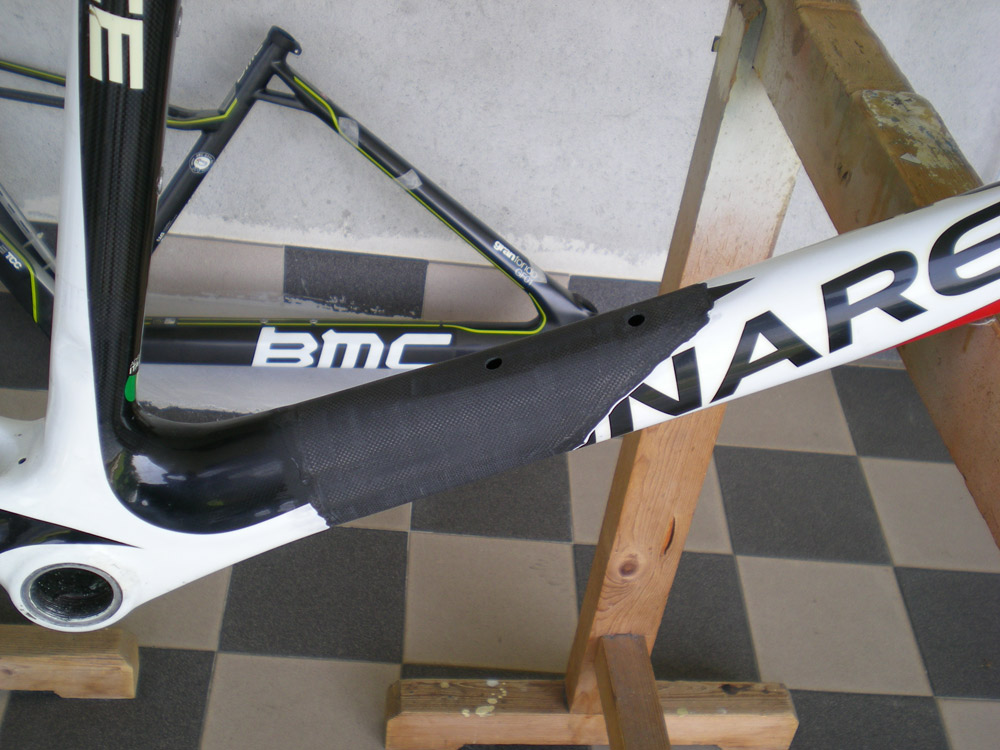 Riparazione tubo obliquo